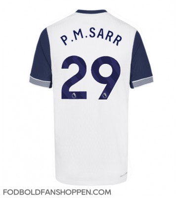 Tottenham Hotspur Pape Matar Sarr #29 Hjemmebanetrøje 2024-25 Kortærmet